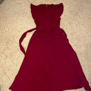 SHEIN midi dress